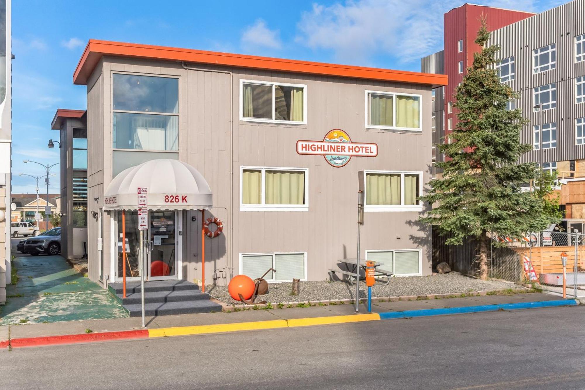 Highliner Hotel アンカレッジ エクステリア 写真