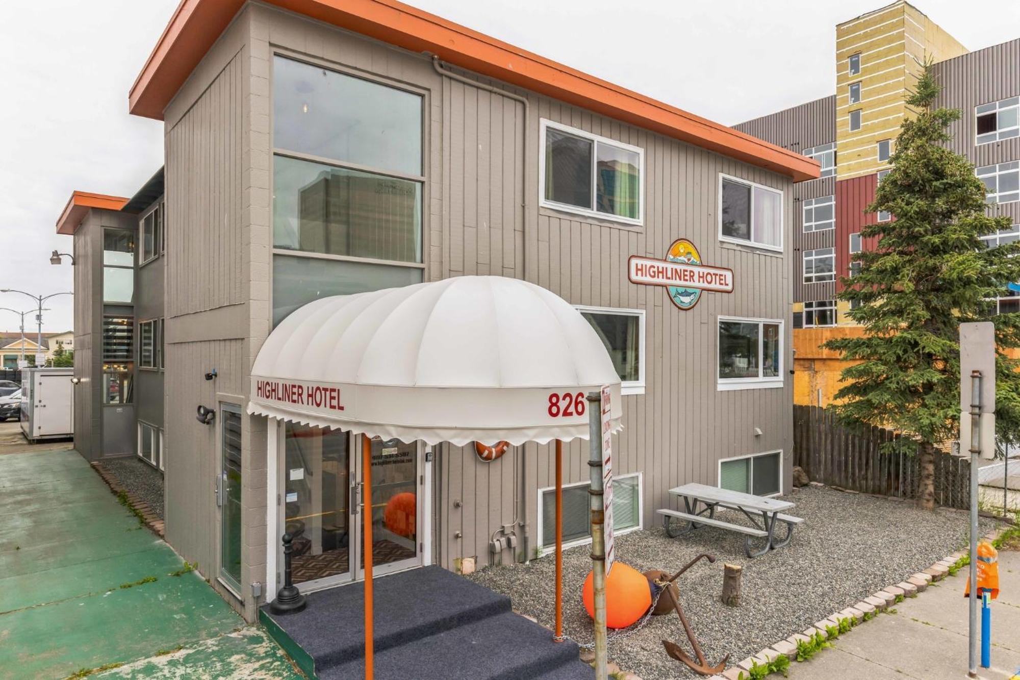 Highliner Hotel アンカレッジ エクステリア 写真