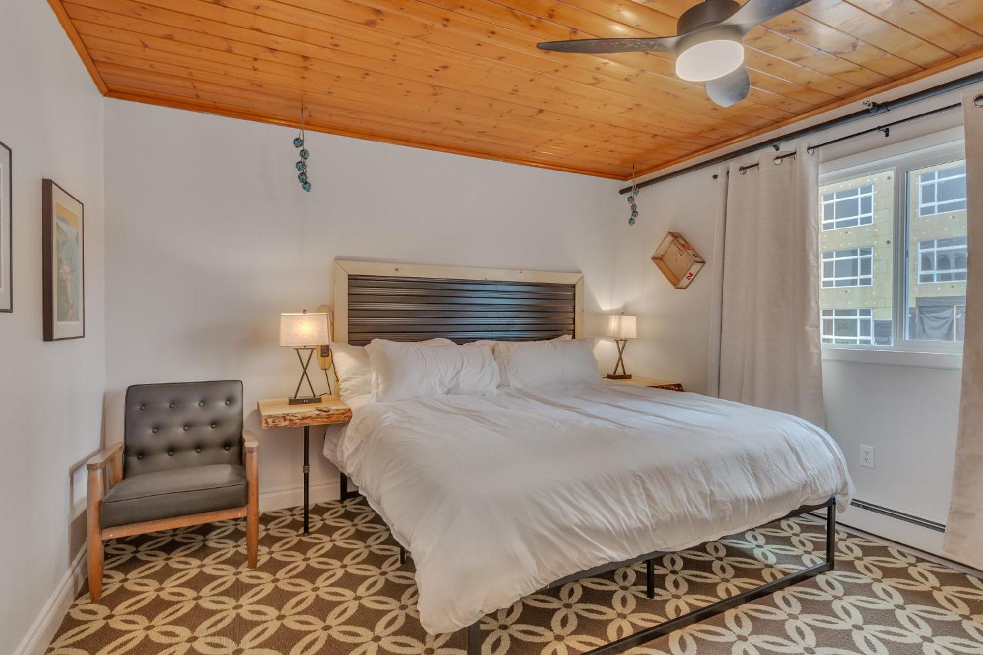 Highliner Hotel アンカレッジ エクステリア 写真