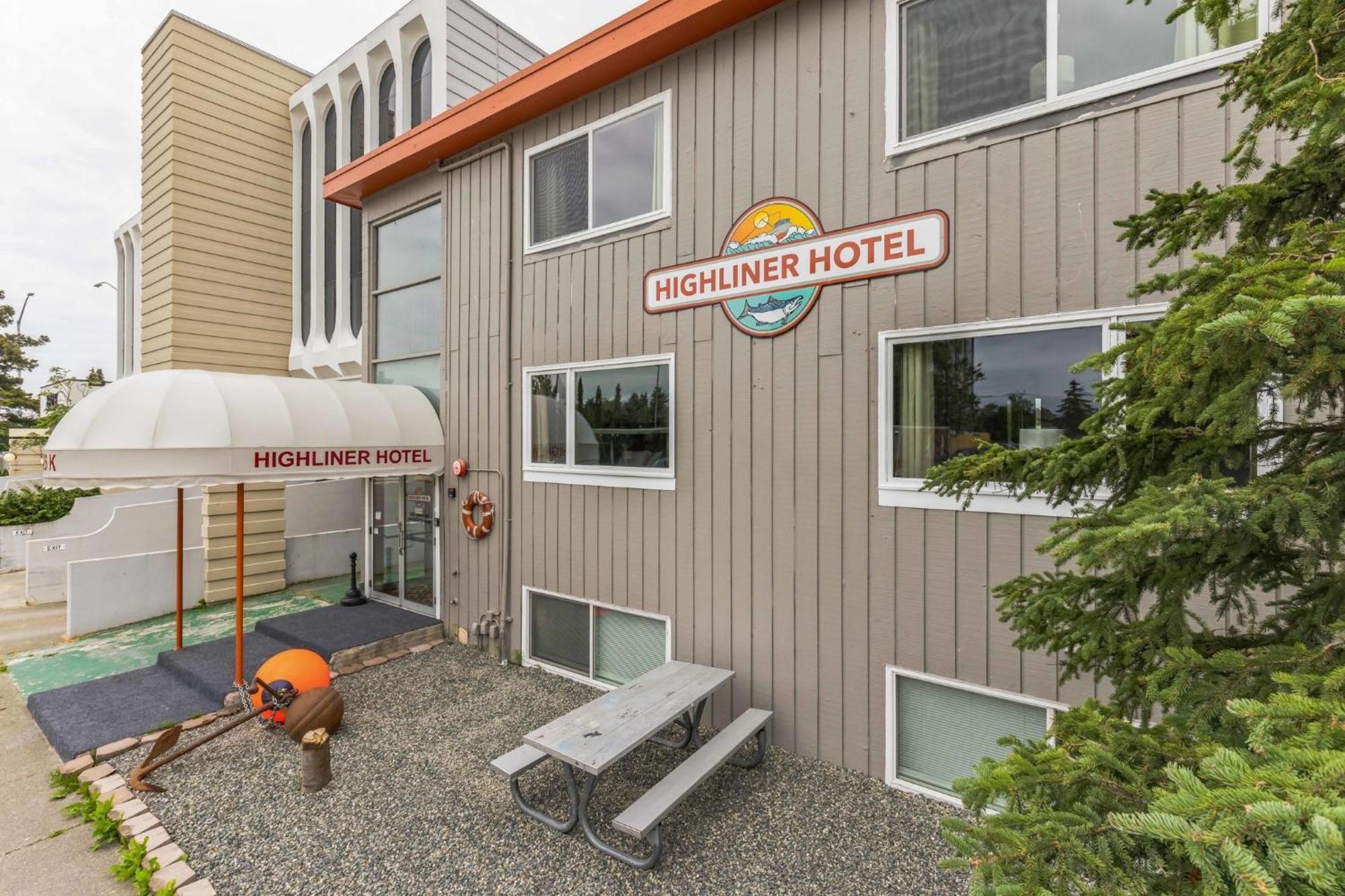 Highliner Hotel アンカレッジ エクステリア 写真