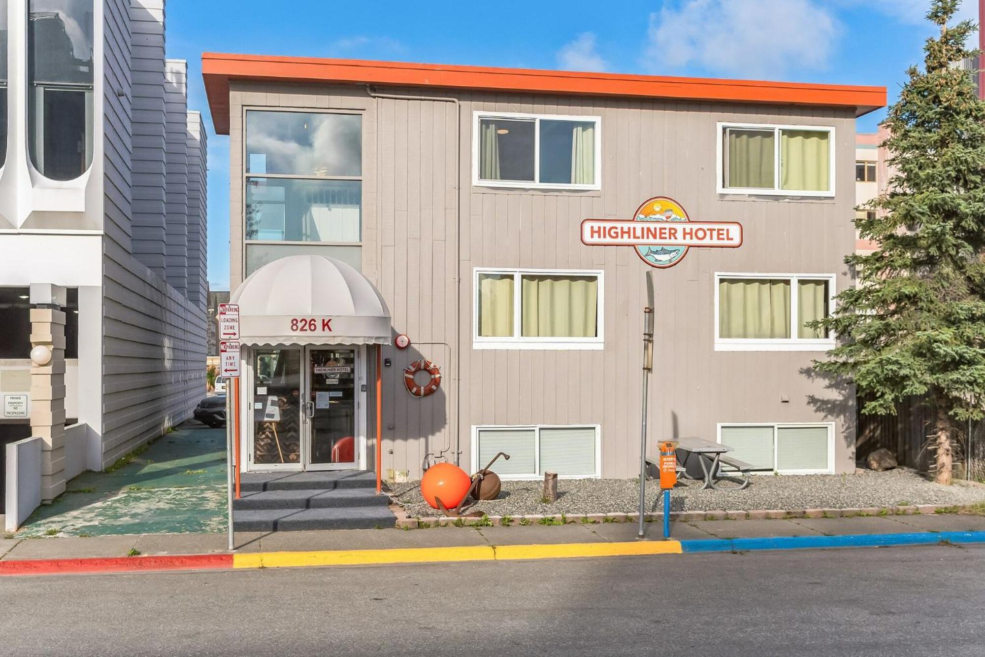 Highliner Hotel アンカレッジ エクステリア 写真