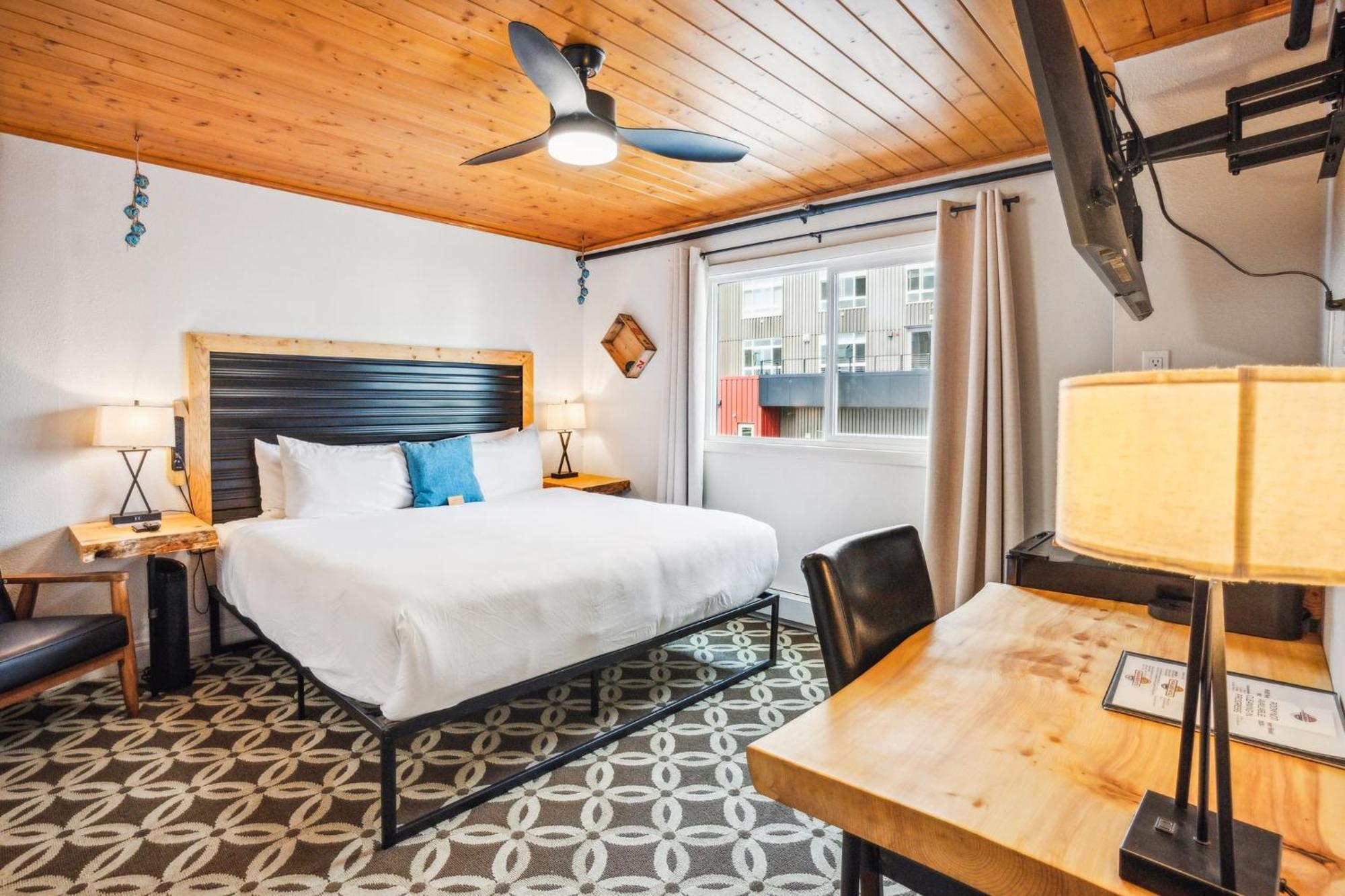 Highliner Hotel アンカレッジ 部屋 写真